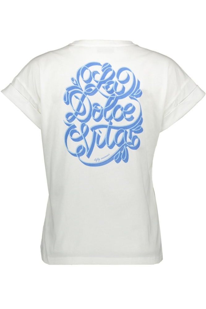T SHIRT JOSE QC14 100 white